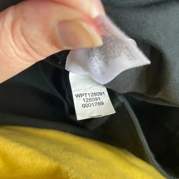 J. Jill Authentic Fit Slim Leg Jean Cropped Black Denim EUC Plus Size 18 0058 - Picture 8 of 10